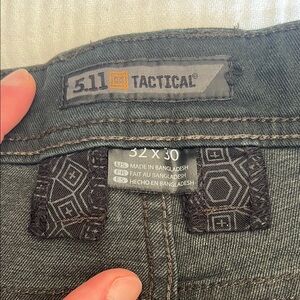 5.11 Tactical Range Pants Dark Green